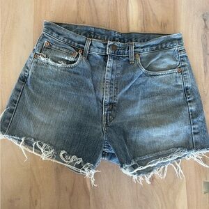 Vintage Levi Jean Shorts